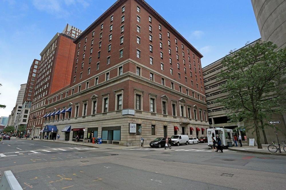 Boston Common Hotel Bagian luar foto