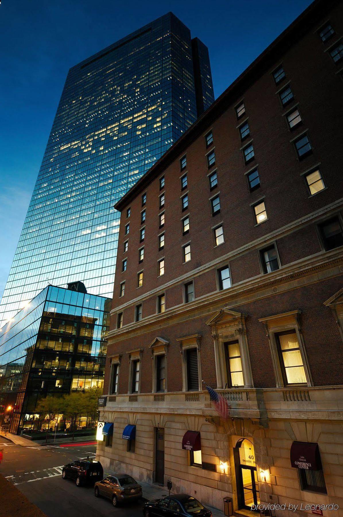 Boston Common Hotel Bagian luar foto